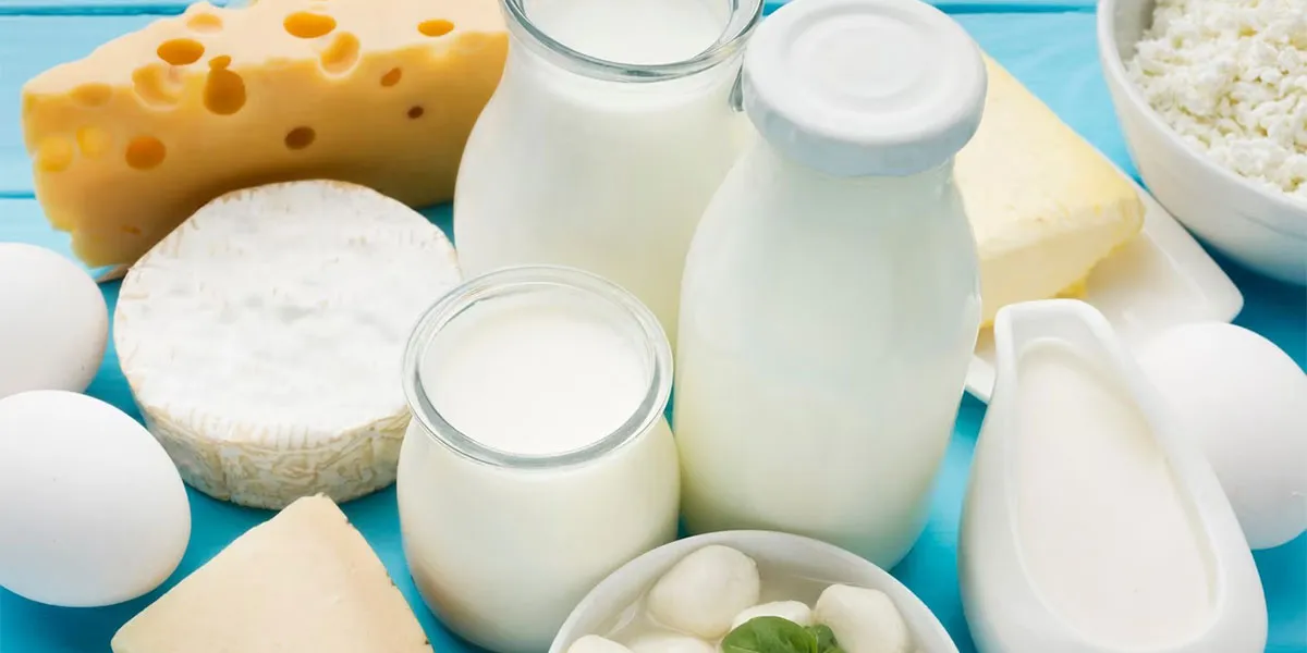 شیر و دیگر محصولات لبنی