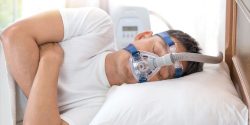 درمان خروپف با CPAP