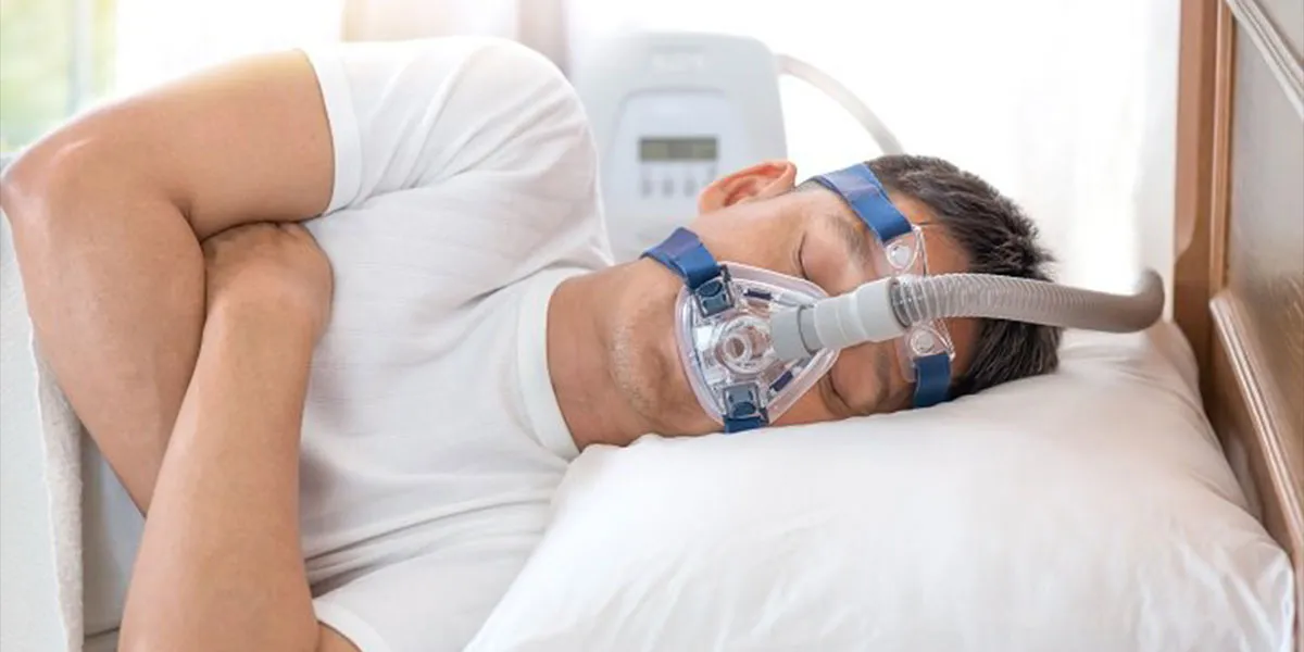 درمان آپنه توسط CPAP