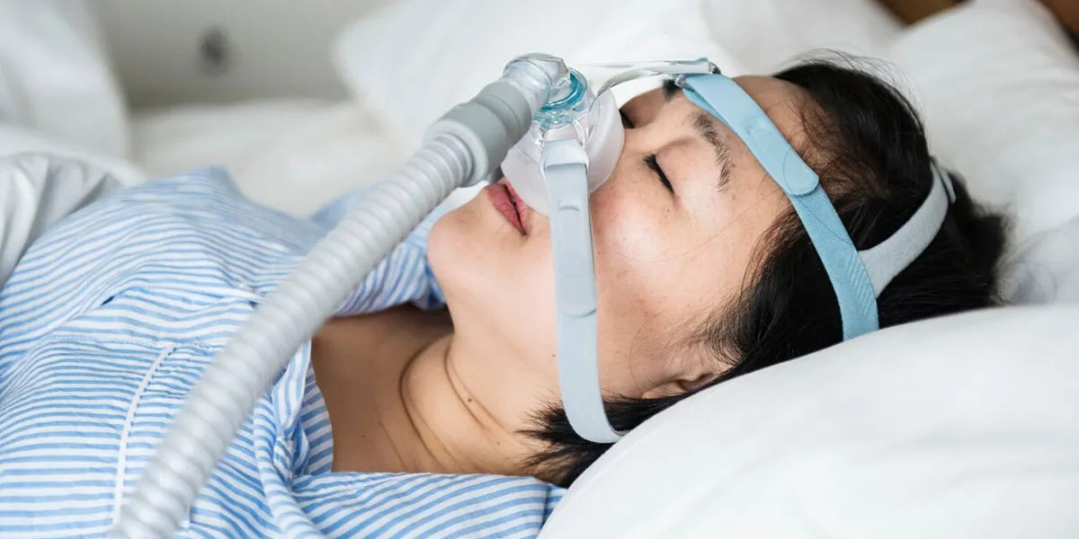 درمان آپنه توسط CPAP