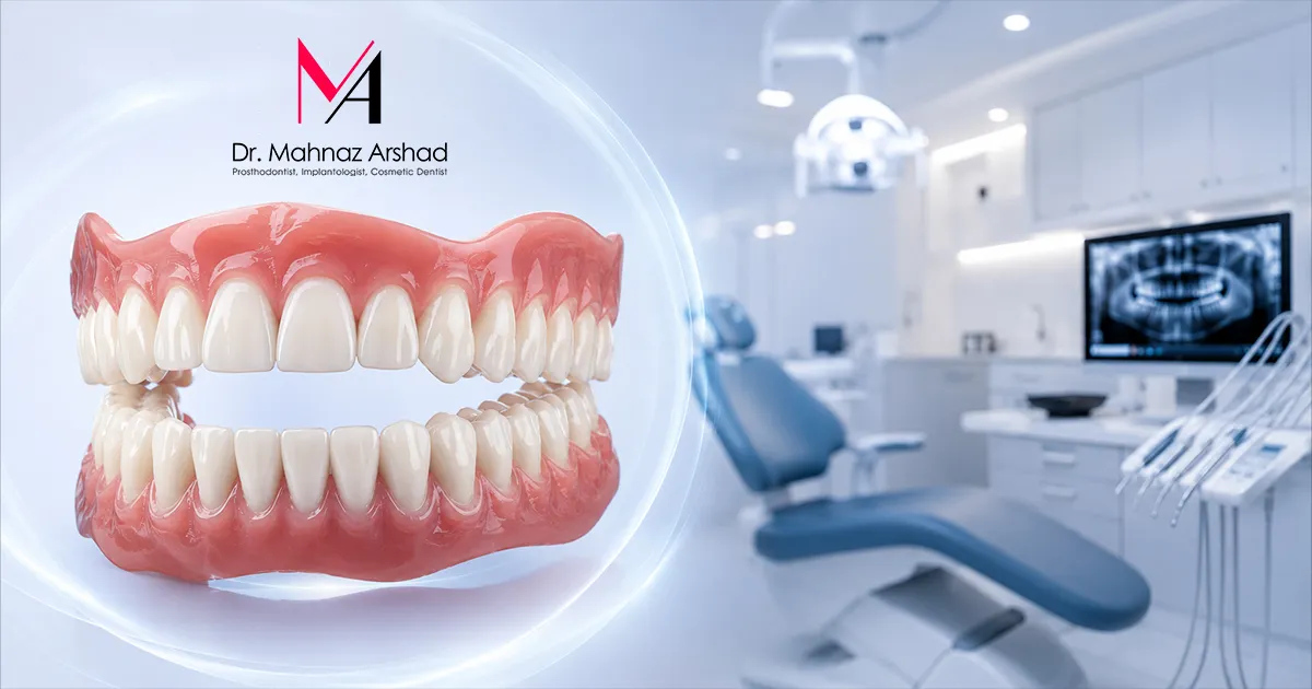 پروتزهای متحرک دندانی