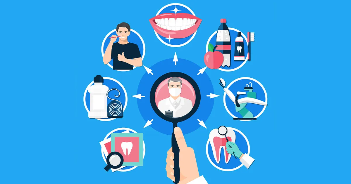 مراقبت‌ های بعد از کاشت ایمپلنت فک بالا