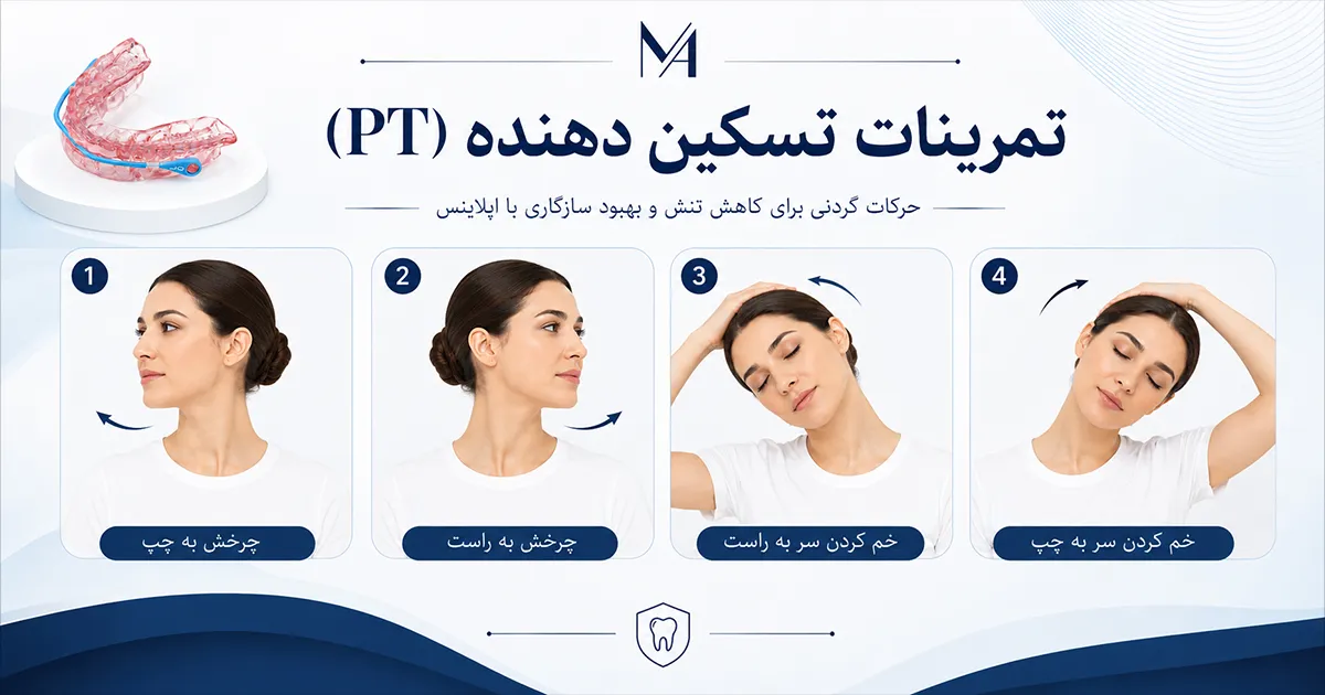 تمرینات تسکین دهنده آپنه