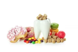 تاثیر آبنبات بر دندان