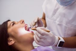 معاینات دندانپزشکی برای تشخیص زودهنگام پوسیدگی
