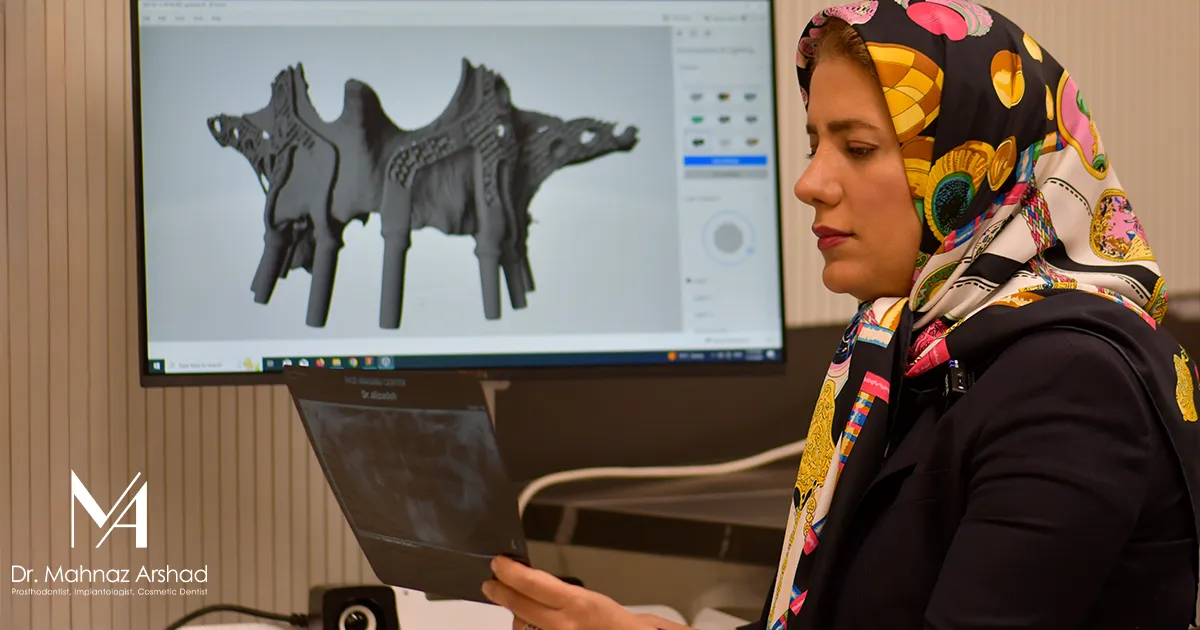 درمان بی ‌دندانی با ایمپلنت