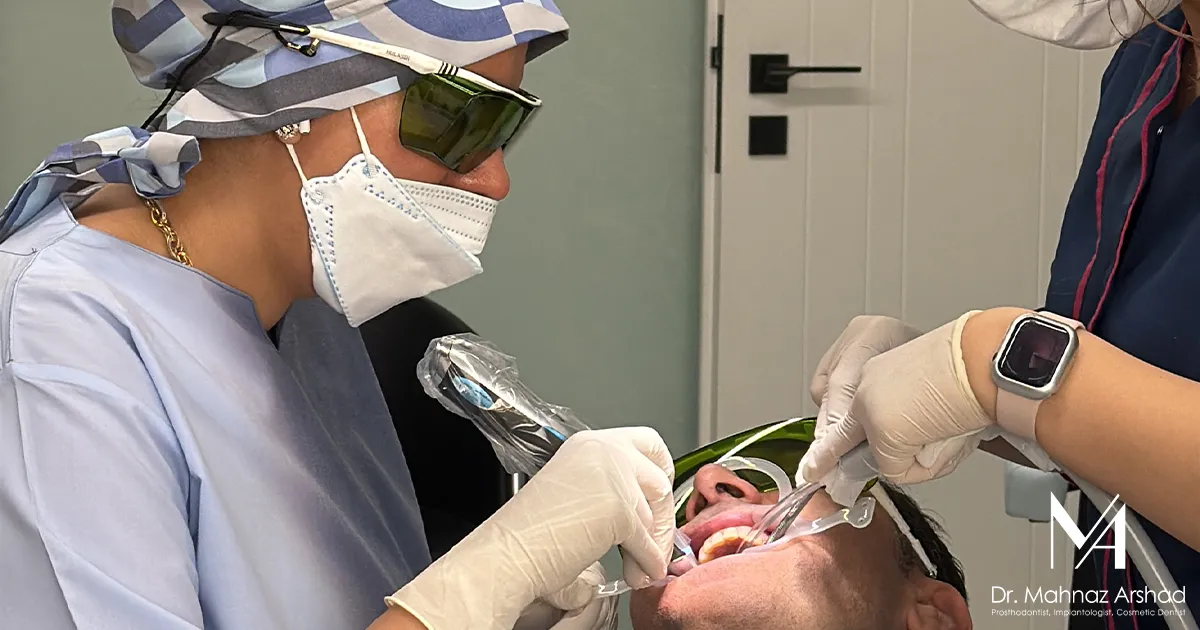 درمان عفونت ایمپلنت