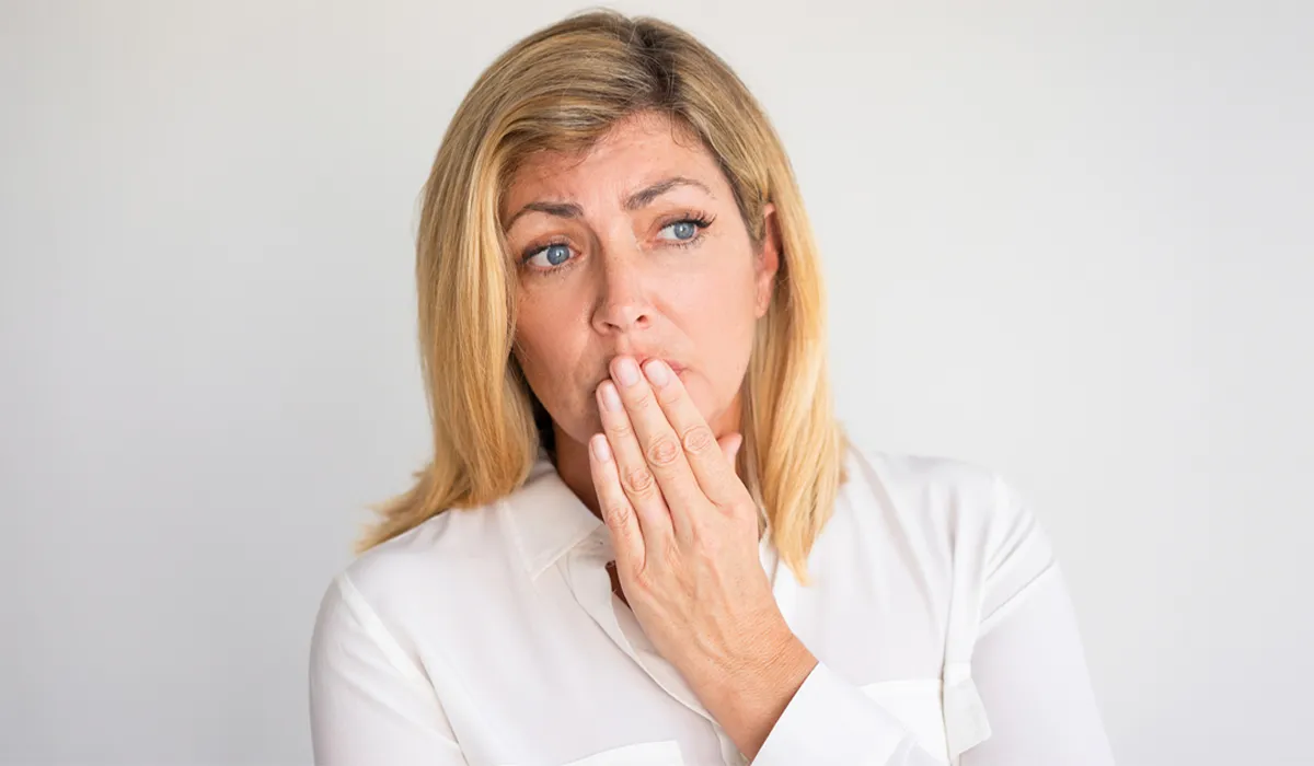 dry mouth Menopause