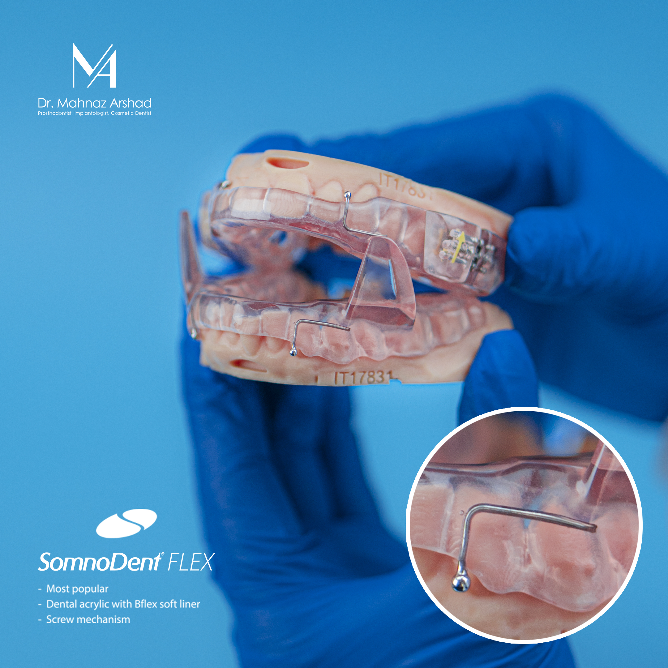 درمان خروپف با دستگاه دهانی