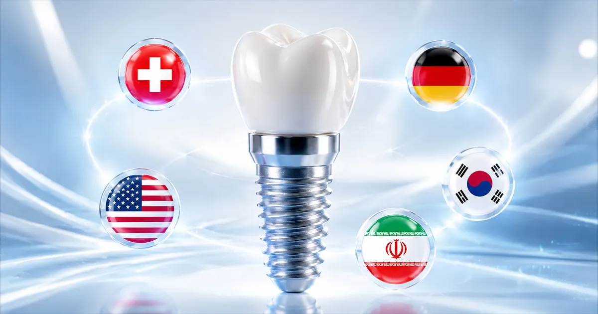 بهترین برند ایمپلنت
