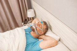درمان آپنه با CPAP