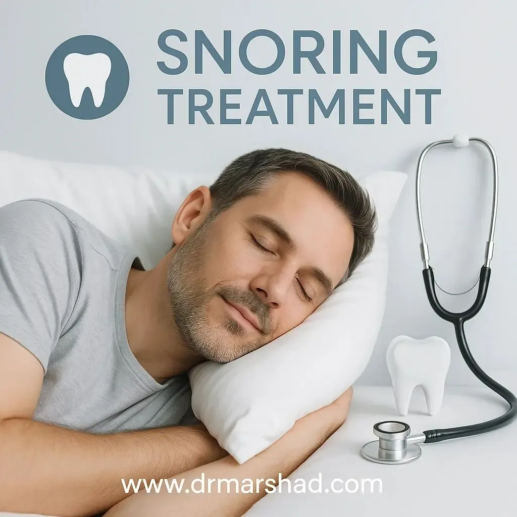 درمان خروپف